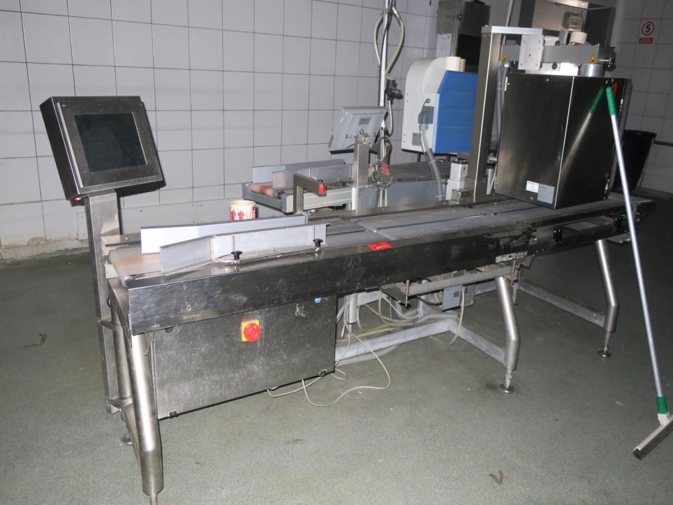 Bizerba GLI Weighing and labeling machine